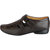 Fausto Men's Brown Premium Leather Outdoor Sandals