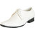 Fausto Men's White Formal Lace Up Shoes
