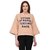 Urban Republic Beige Cotton Sweatshirt  For Women