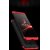 bm  GKK 360 Degree Double Dip Premium Shockproof Back Cover Case for REDMI NOTE 5 (Black  Red )