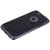 iPhone 6 4.7 inch Glitter Soft Silicon Back Case Cover - Black