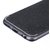 iPhone 6 4.7 inch Glitter Soft Silicon Back Case Cover - Black