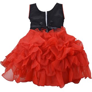 baby girl frill frock