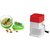 Hardik Kitchen Combo of Multi Crusher And Deluxe Chilly Cutter