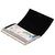Mr.Rock RFID Steel ATM / Visiting /Credit Card Holder, New Year Special Gift ,Business Card Case Holder, (Pack Of 2)