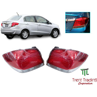 Honda amaze tail light hot sale cover price