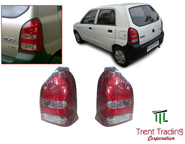 Alto car tail 2024 light price