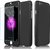 Anvika ORIGINAL 100% 360 Degree Oppo F3 Front Back Cover Case WITH TEMPERED (BLACK)