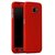 Anvika ORIGINAL 100 360 Degree Samsung Galaxy J7 Prime Front Back Cover Case WITH TEMPERED (RED)