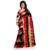 Nilampari Red attractive and self design sarees for women and girls