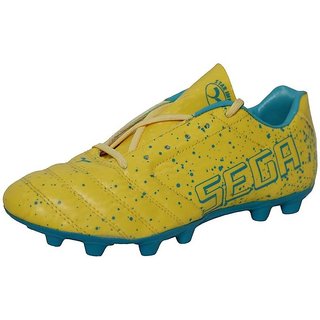 Buy SEGA STAR IMPACT SPECTRA FOOTBALL STUD Football Shoes Yellow Online 678 from ShopClues