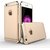 Anvika ORIGINAL 100 360 Degree  iPhone 6 / 6S Front Back Cover Case WITH TEMPERED (GOLD)