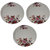 flat Serving Plates in full size 3 set Combo