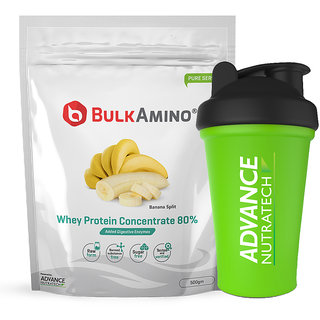 Advance Nutratech Bulkamino Whey Protein Concentrate 80