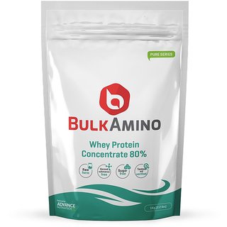 Advance Nutratech Bulkamino Whey Protein Concentrate 80 - 130342009