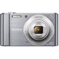Sony DSC W810 Point Shoot Camera Silver