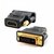 DVI D 24+1Pin Dual Link Male to HDMI Female Converter Adapter