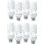 8pcs. CFL 25W Lamp, 80 Energy Power Saver Light With 2 Year Warranty, Ideal For Bedrooms, Study room, Shop, Office Etc.
