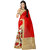 Winza Designer Womens Bhagalpuri Cotton Silk Fabric Printed Multicolour Daily wear with blouse Saree