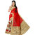 Winza Designer Womens Bhagalpuri Cotton Silk Fabric Printed Multicolour Daily wear with blouse Saree