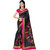 Winza Designer Womens Bhagalpuri Cotton Silk Fabric Printed Multicolour Casual wear with blouse Saree