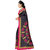 Winza Designer Womens Bhagalpuri Cotton Silk Fabric Printed Multicolour Casual wear with blouse Saree