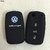 Silicone Flip Key Cover for Volkswagen Polo / Vento / Jetta / Passat Flip Keys (VW 3 Button Flip keys)