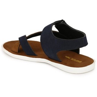 big fox suede leather sandals