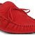 Big Fox Red Suede Leather Kiltie Tasseled Loafers For Men