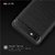 360 Degree Protection Shock Proof Soft Back Cover Case for LG Q6 - Metallic Black