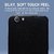 Ultra Thin Perfect Fitting Texture Back Case Cover For Oppo F3 (Black Edges)