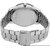 HRV INV-BRAG-WHT stainless steel chain white dial chronolook mens watch