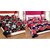 Beautiful 3d combo cotton 2 Double bedsheet with 4 pillow cover