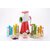 Famous 5 in 1 Rotary Drum Slicer Grater with 4 Attached Colorful Drums And 1 Mango Peeler