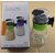 Zahab Metering Salt/Sugar/Pepper Shaker Seasoning Cans Spice Bottles for Kitchen Storage and Outdoor Barbeque