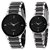 Varni Retail Silver Dial IIK Metal Strap Men And Women Watch For Couple