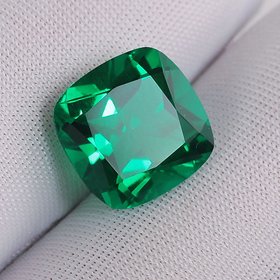Jaipur Gemstone Emerald Panna Original  Certified Stone 8.50 carat