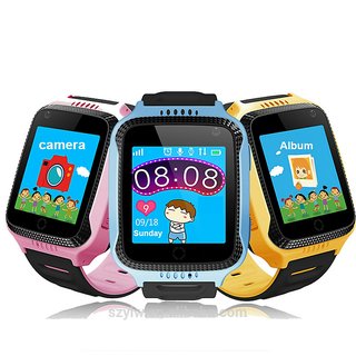 Global Trak Smart Watch specially designed for kids - India's smartest wearable...