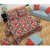 The Intellect Bazaar 100 Polyester 3D Designer Printed Double Bedsheet,Red