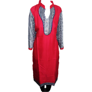 Buy Lagi Kurtis Ethnic Women Kurta Kurti Tunic Digital Print Top Dress  Casual Wear New Launch S Coffee FI04A at Amazonin