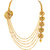 Asmitta Jewellery Gold Plated Wedding Necklace set for women