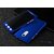 360 Degree Full Body Protection Front Back Case Cover (iPaky Style) with Tempered Glass for RedMi Note 4 (Blue) + USB LED Light by Mobimon