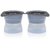 Smartcraft Sphere Ice Molds (Set Of 2) , Premium Ice Ball Mold Maker Molds , Fast and Easy Release Black Flexible Round