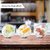 Smartcraft Sphere Ice Molds (Set Of 2) , Premium Ice Ball Mold Maker Molds , Fast and Easy Release Black Flexible Round