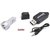 love4ride Combo of Dual Car Charger with Car Bluetooth Device