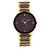 Ture choice fast selling IIk Gold watch for men