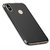 BM  Redmi Note 5 Pro 3 in 1 Electroplated Shockproof Back Cover Case (Black)