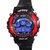 Letest LCD Multi-function Digital Alarm Boy Kids Girl Sports Wrist Watch