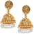 Zaveri Pearls Gold-Toned Ethnic Jhumki Earring-ZPFK6633