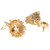 Zaveri Pearls Gold-Toned Ethnic Jhumki Earring-ZPFK6633